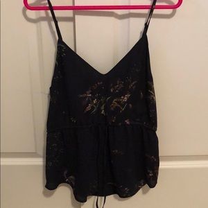 Aritzia tank top blouse